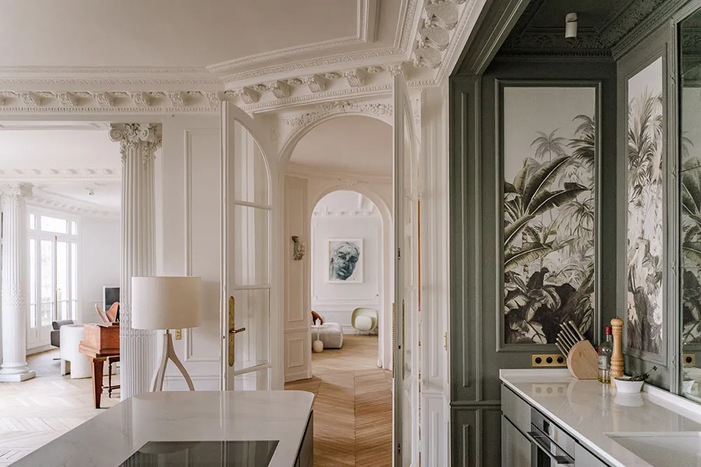 Изысканный современный интерьер в Париже: новый проект Veronique Cotrel - Gallery image 9