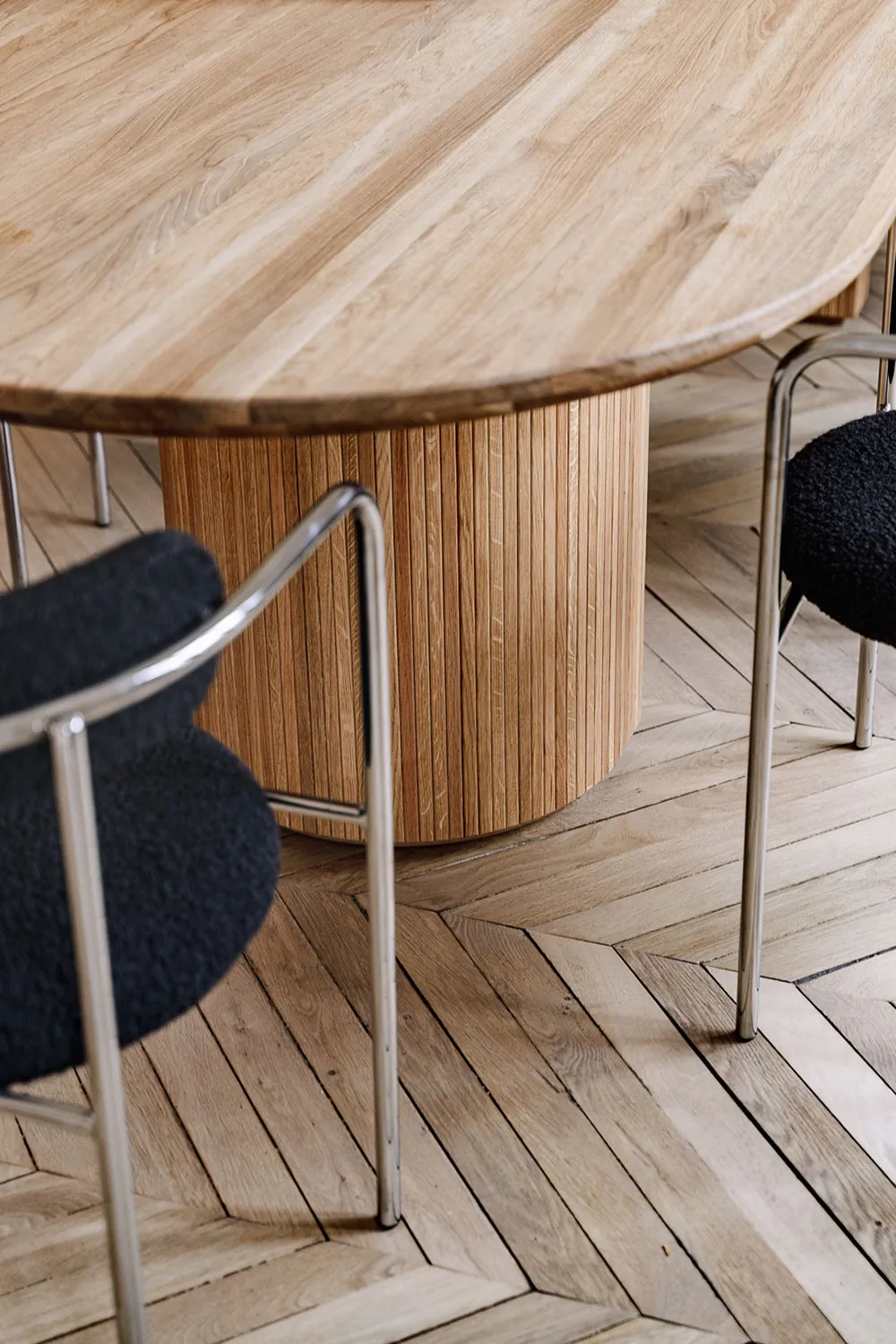 Изысканный современный интерьер в Париже: новый проект Veronique Cotrel - Gallery image 13