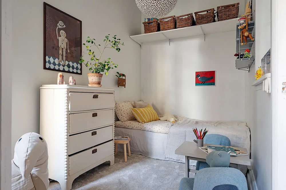 Уютный серый интерьер в Швеции (93 кв. м) - Gallery image 22