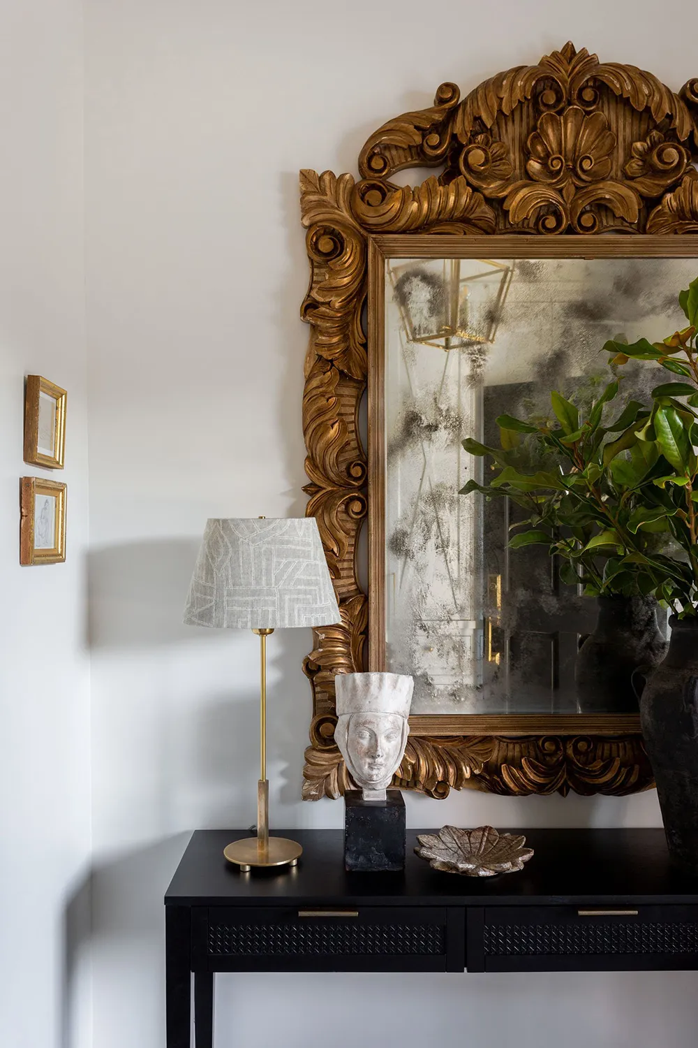 Красивые обои и детали вне времени: дом в Лос-Анджелесе - Gallery image 32