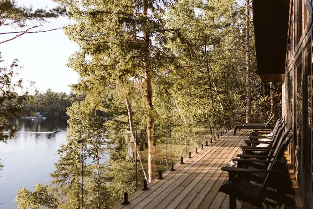 Gemütlicher Holzhütten-Urlaubsort am Ontario-See in Kanada - Gallery image 10