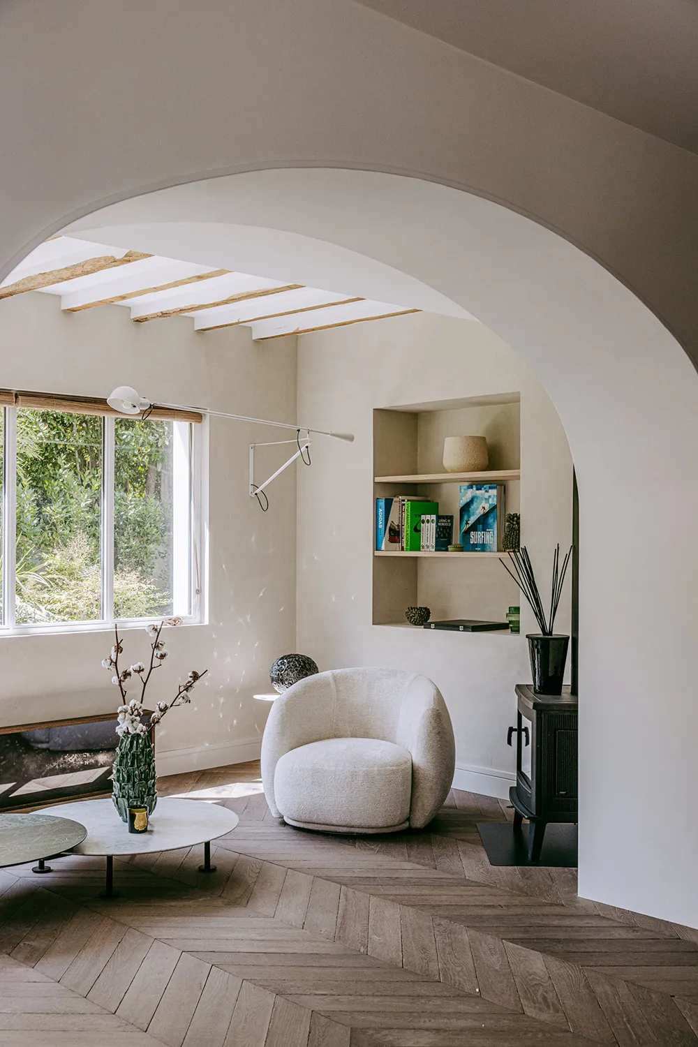 Jasne nowoczesne wnętrza historycznej wille w Regionie Basków - Gallery image 5