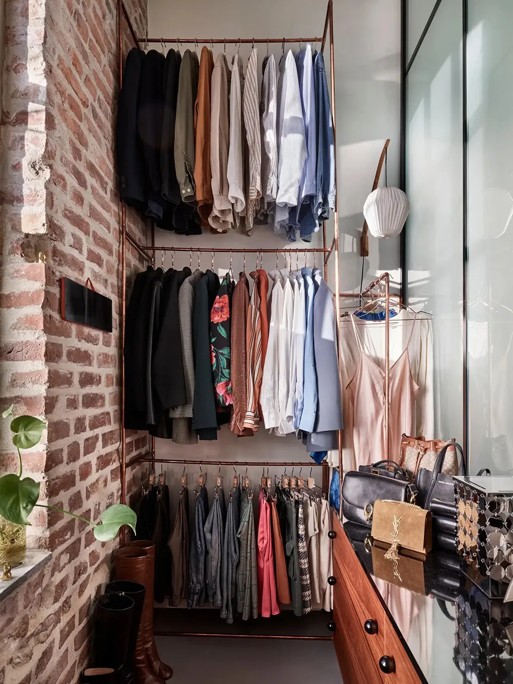 Стильная квартира молодой пары в здании 170-летней фабрики в Осло - Gallery image 12