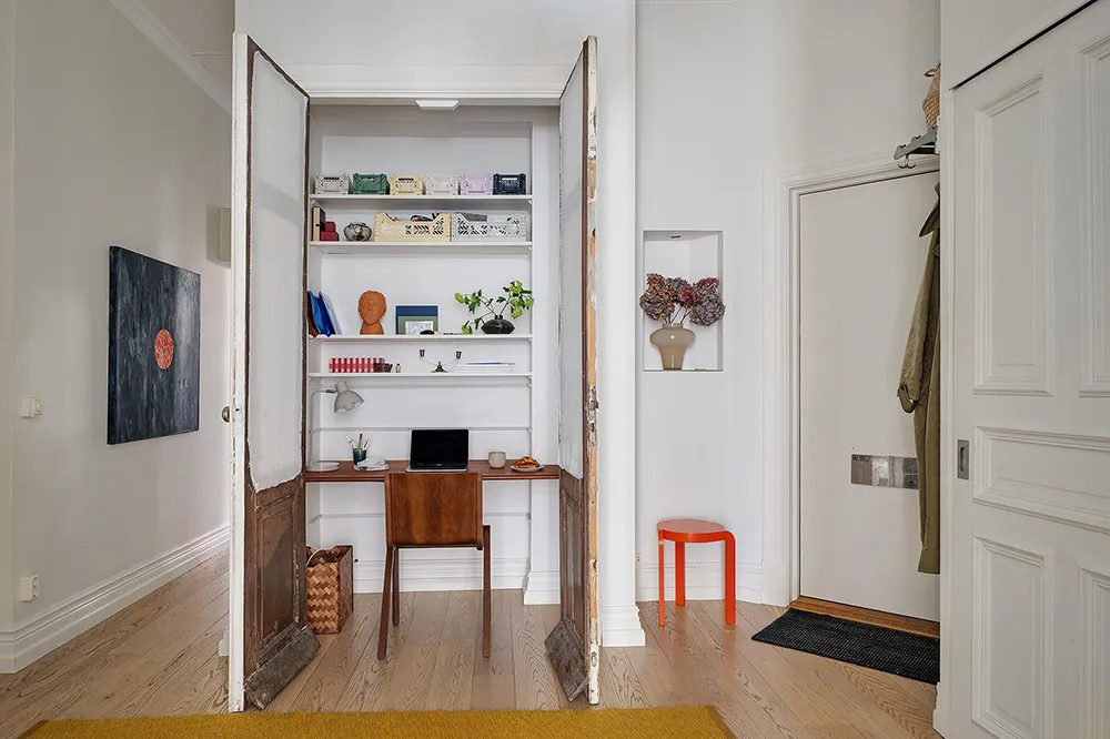 Уютный серый интерьер в Швеции (93 кв. м) - Gallery image 26