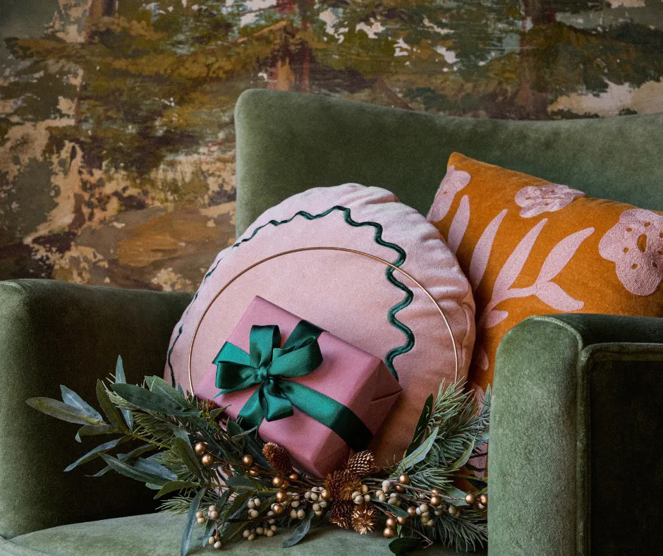 Feliz Navidad con fondo elegante de madera: colección Maisons du Monde - Gallery image 11