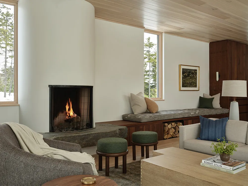 Современный дом на горнолыжном курорте с уютными интерьерами - Gallery image 9