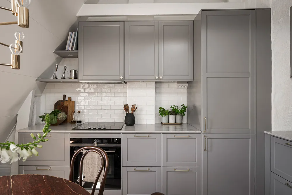 Luz de mansarda en Geteborg que parece más grande de lo que realmente es (45 m²) - Gallery image 5