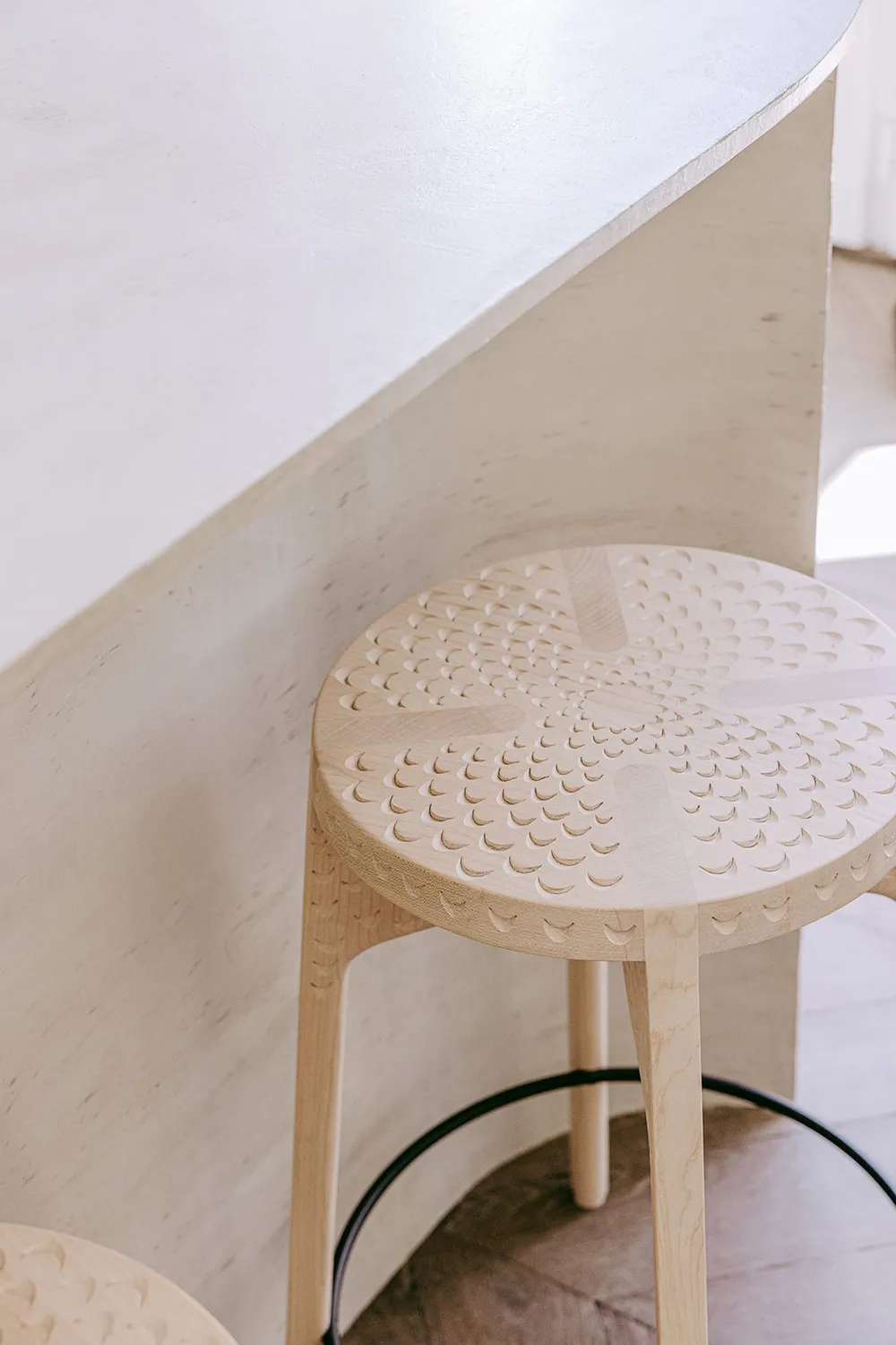 Jasne nowoczesne wnętrza historycznej wille w Regionie Basków - Gallery image 3