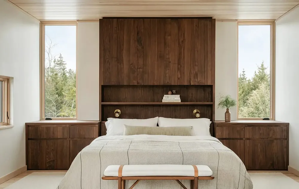 Современный дом на горнолыжном курорте с уютными интерьерами - Gallery image 16