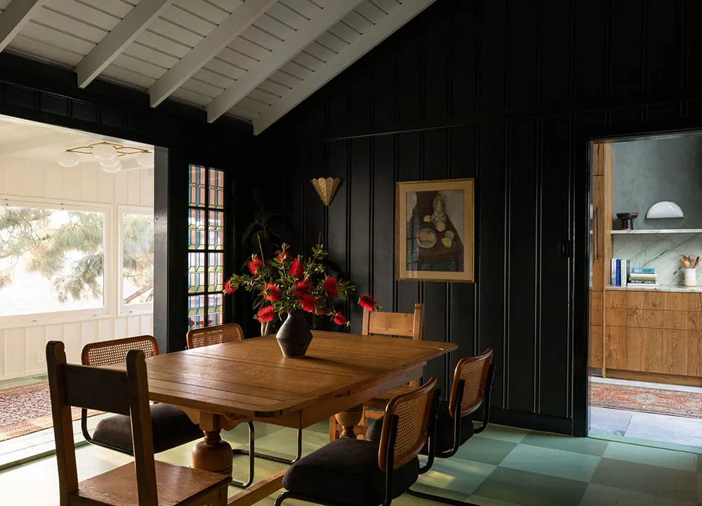 Lebhaftes Interior eines Designerhauses in den USA - Gallery image 9