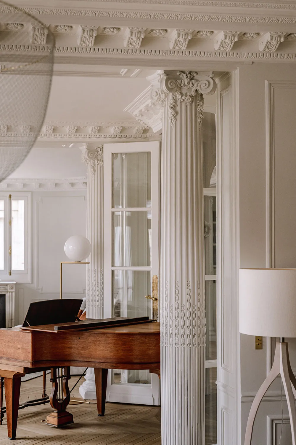 Изысканный современный интерьер в Париже: новый проект Veronique Cotrel - Gallery image 2