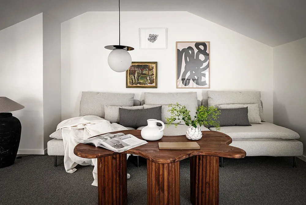 Luminosa y acogedora mansarda con encantadora terraza en Suecia - Gallery image 13