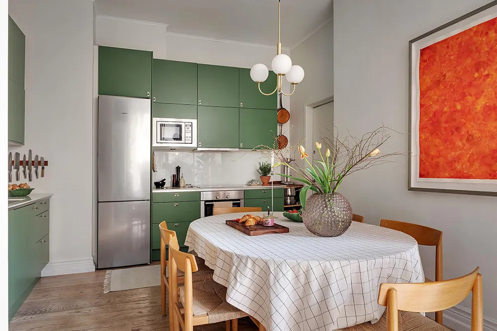 Уютный серый интерьер в Швеции (93 кв. м) - Gallery image 12