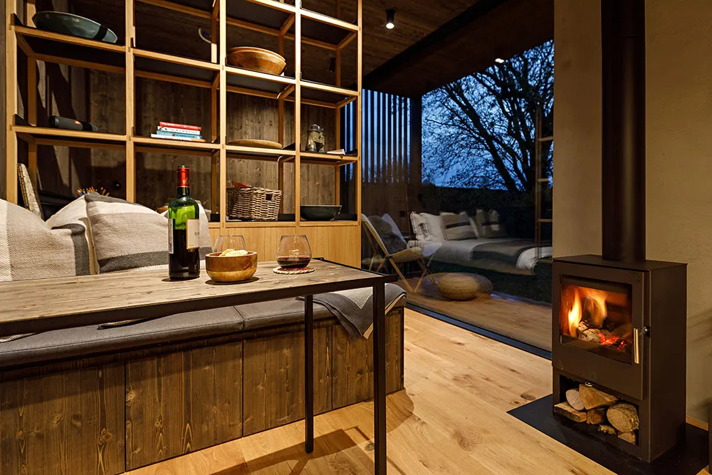 Kompakter moderner Holzhütchen für den Natururlaub (18 qm) - Gallery image 7