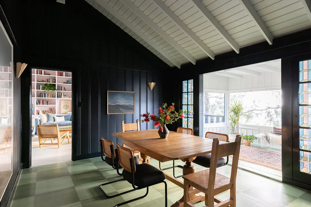 Lebhaftes Interior eines Designerhauses in den USA - Gallery image 7