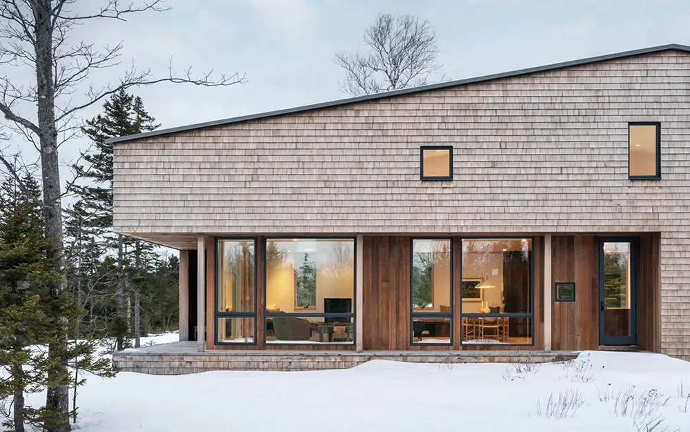 Современный дом на горнолыжном курорте с уютными интерьерами - Gallery image 25