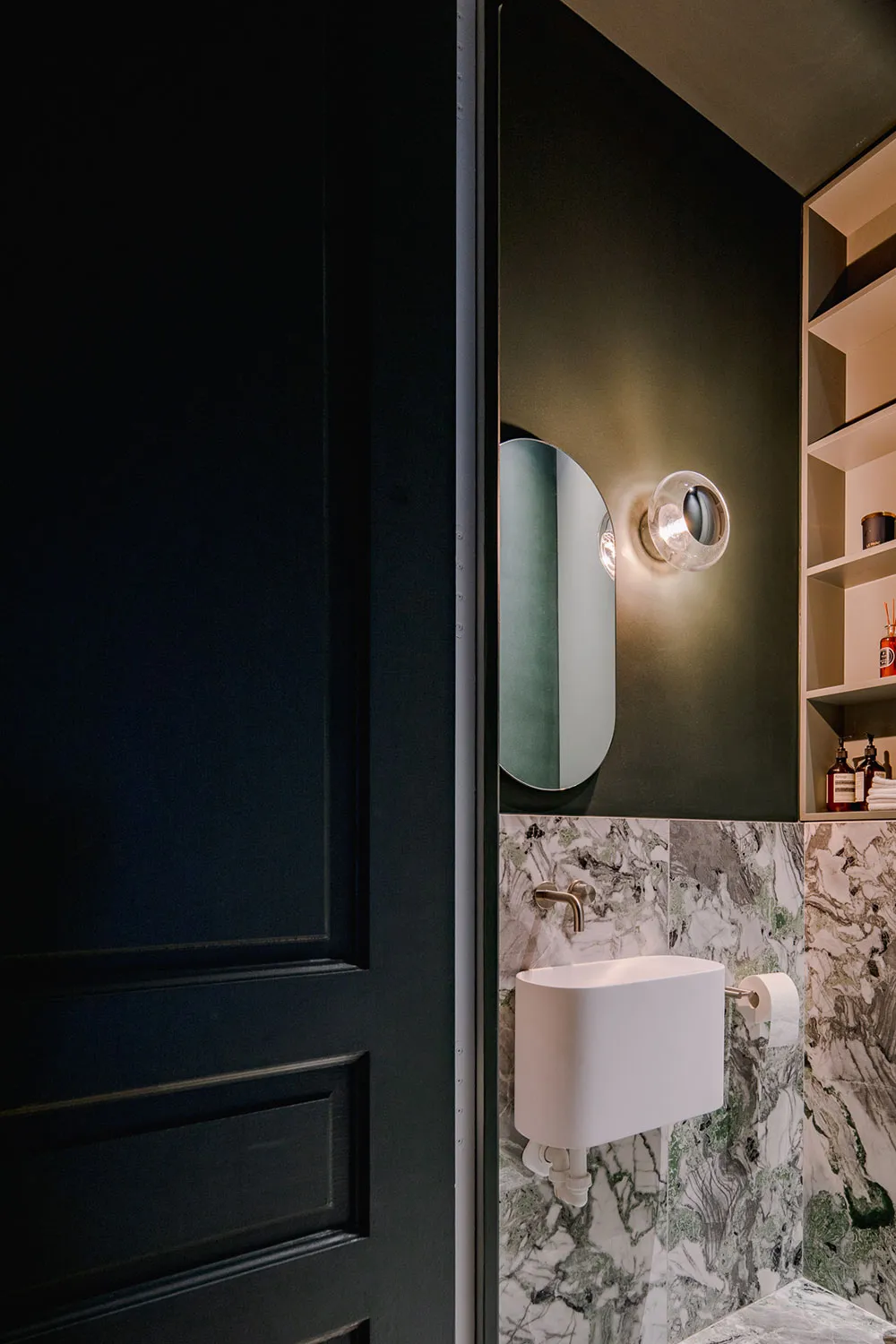 Изысканный современный интерьер в Париже: новый проект Veronique Cotrel - Gallery image 22