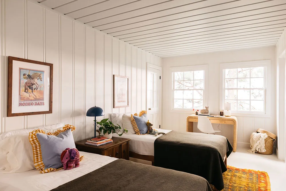 Lebhaftes Interior eines Designerhauses in den USA - Gallery image 18