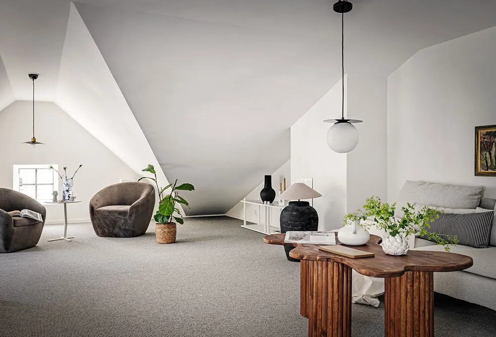 Luminosa y acogedora mansarda con encantadora terraza en Suecia - Gallery image 11