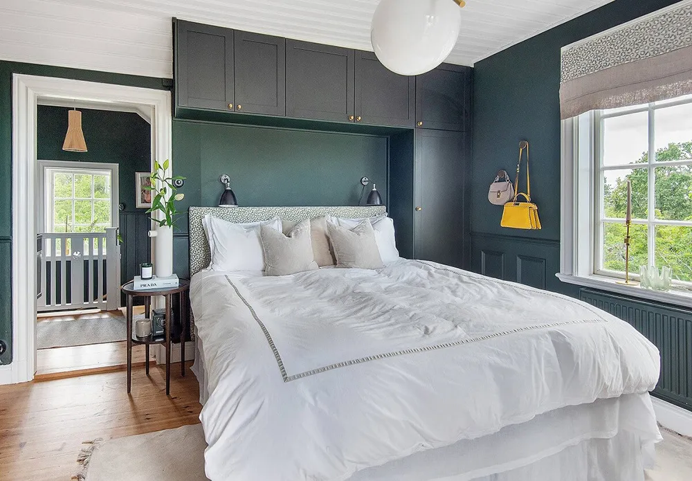 Stylowe odcienie w дизайnie tradycyjnej乡村 wиллы przy jeziorze w Szwecji - Gallery image 14