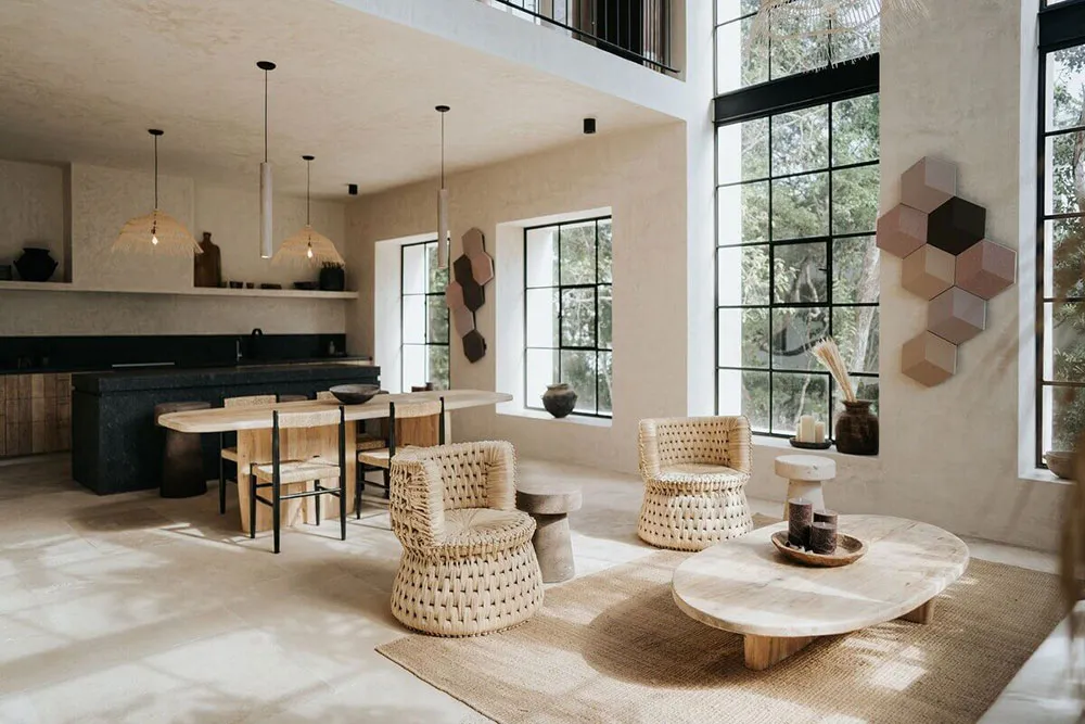 Windows Like Those in a New York Loft: Impressive Jungle Resort House - Gallery image 6