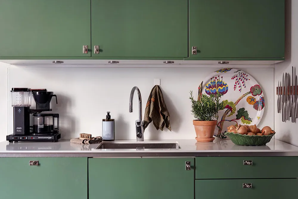 Уютный серый интерьер в Швеции (93 кв. м) - Gallery image 10