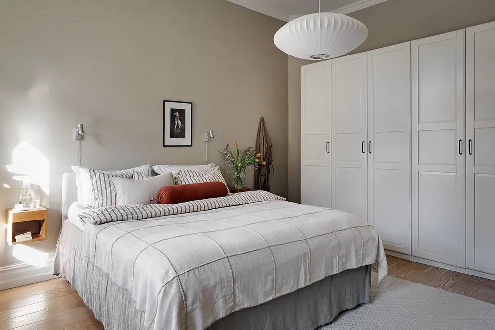 Уютный серый интерьер в Швеции (93 кв. м) - Gallery image 20