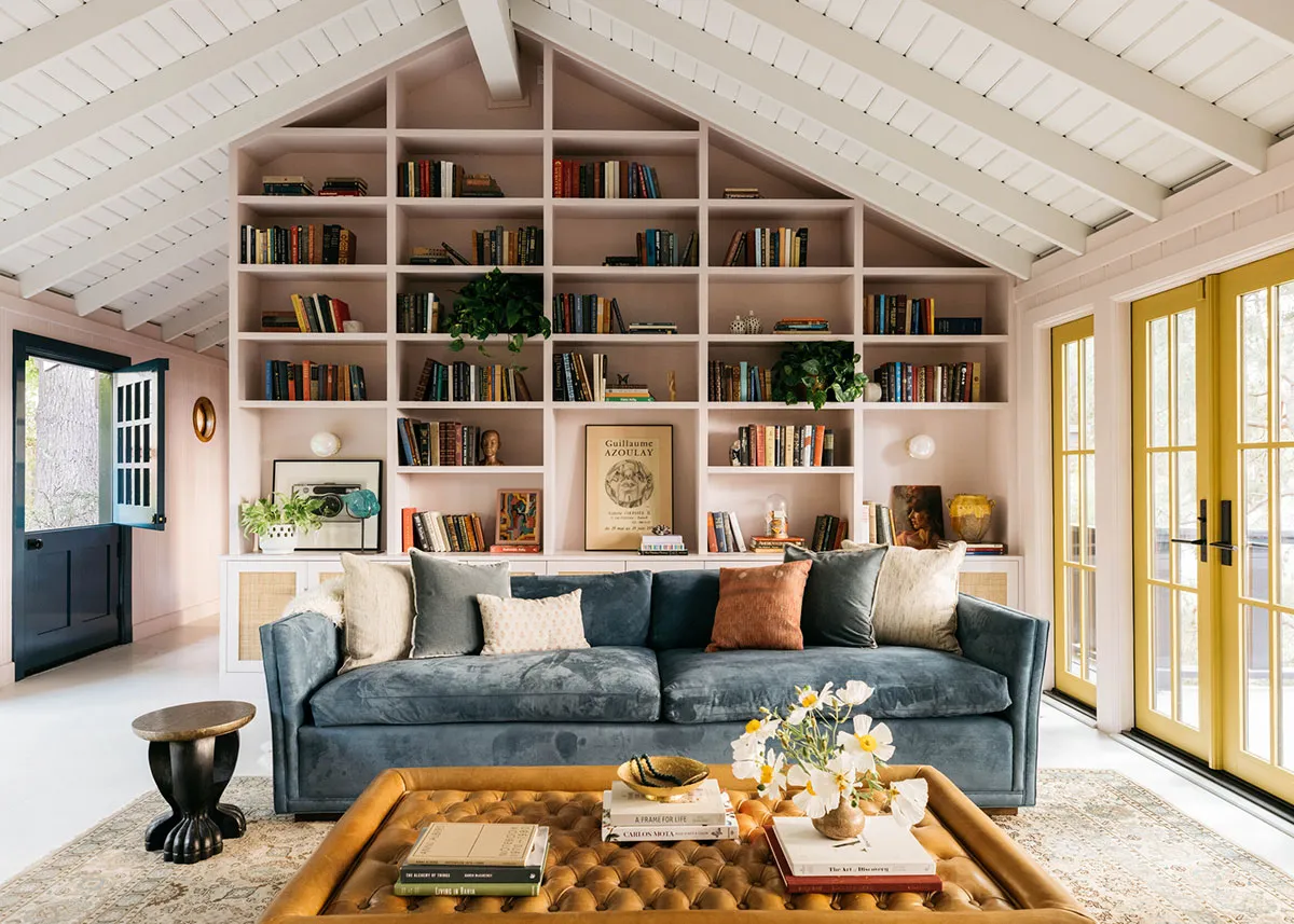 Lebhaftes Interior eines Designerhauses in den USA - Gallery image 2