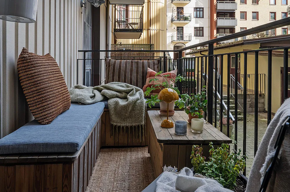 Уютный серый интерьер в Швеции (93 кв. м) - Gallery image 17