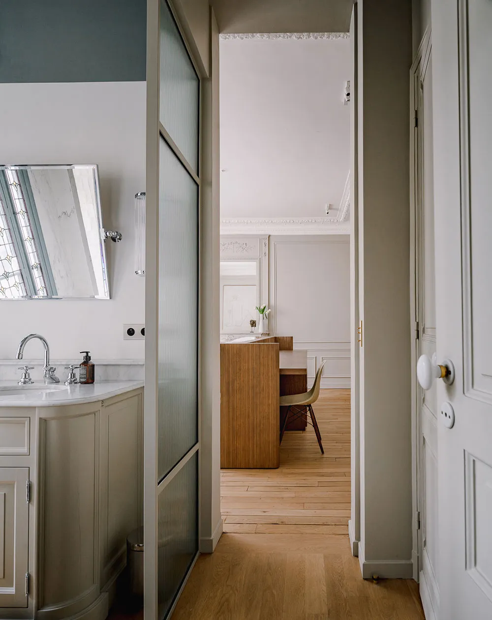 Изысканный современный интерьер в Париже: новый проект Veronique Cotrel - Gallery image 24