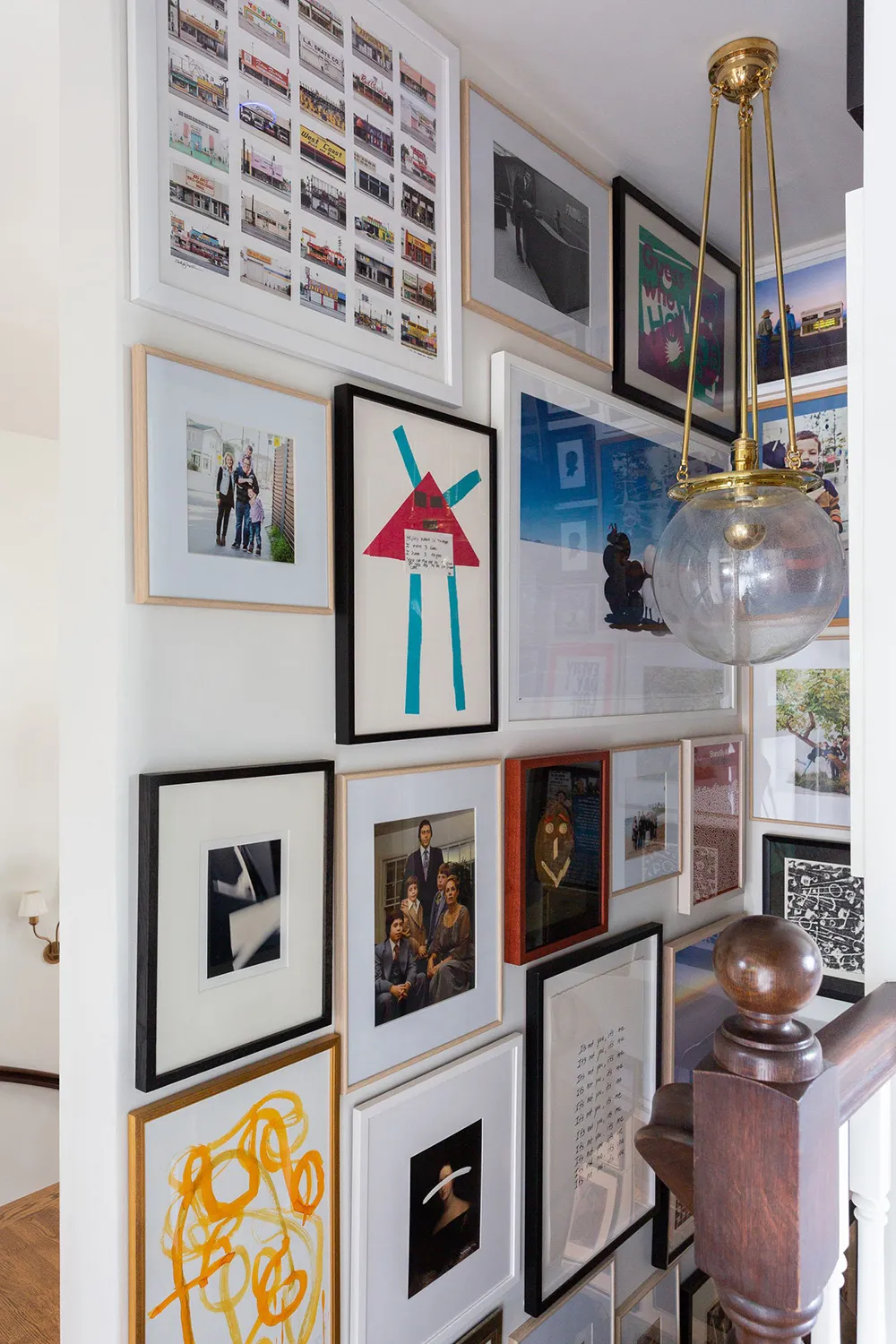 Красивые обои и детали вне времени: дом в Лос-Анджелесе - Gallery image 23