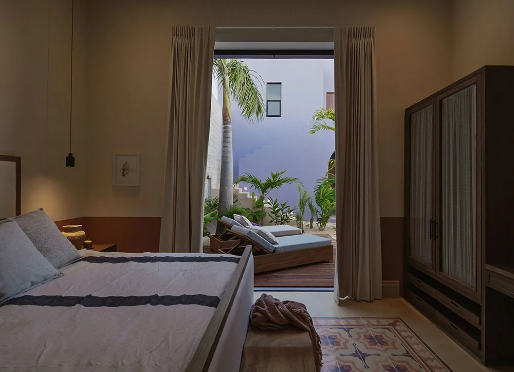 Purple Villa with Pool in Mexico - Gallery image 18