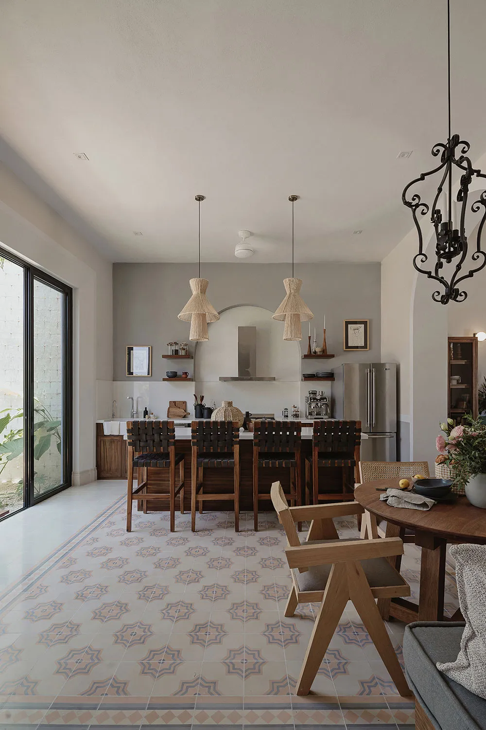 Purple Villa with Pool in Mexico - Gallery image 5