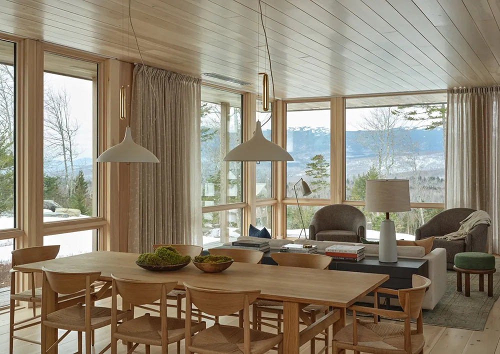 Современный дом на горнолыжном курорте с уютными интерьерами - Gallery image 3