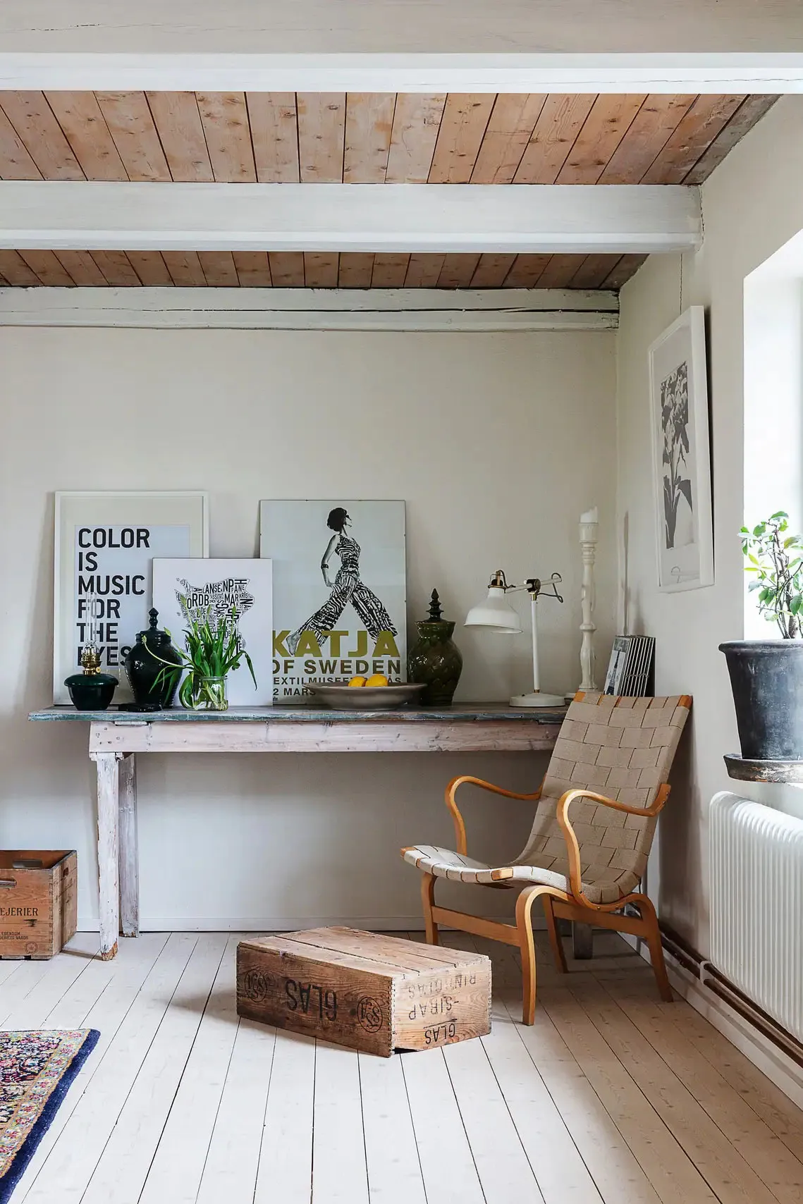 Красивая и светлая современная дача на старой ферме в Швеции - Gallery image 7