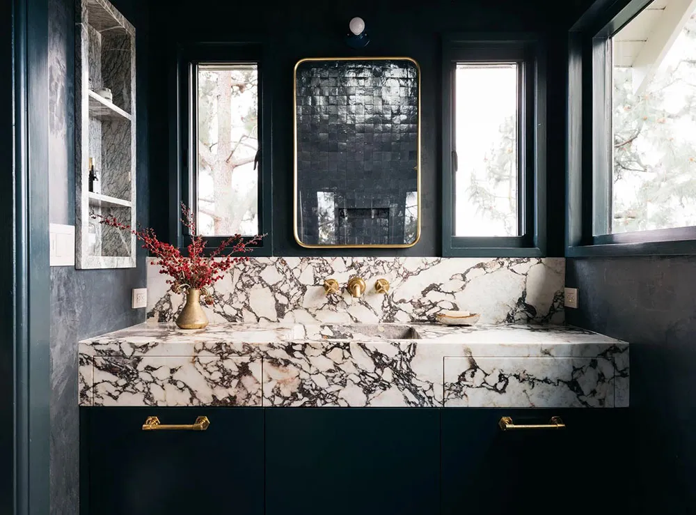 Lebhaftes Interior eines Designerhauses in den USA - Gallery image 21