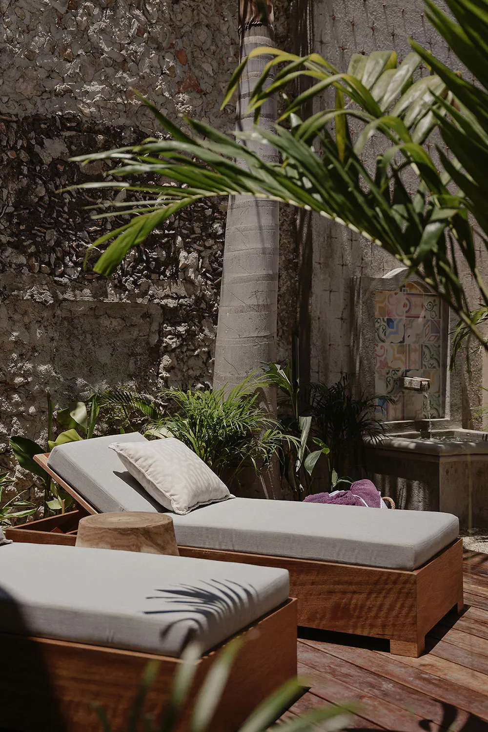 Purple Villa with Pool in Mexico - Gallery image 10