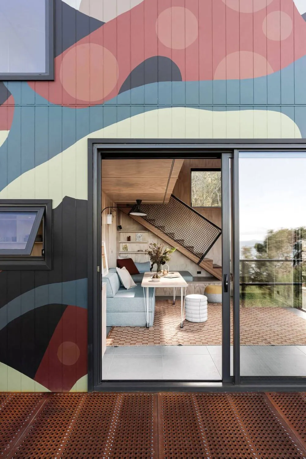 Buntes und ökologisches Haus mit Ozeansicht in Australien - Gallery image 9