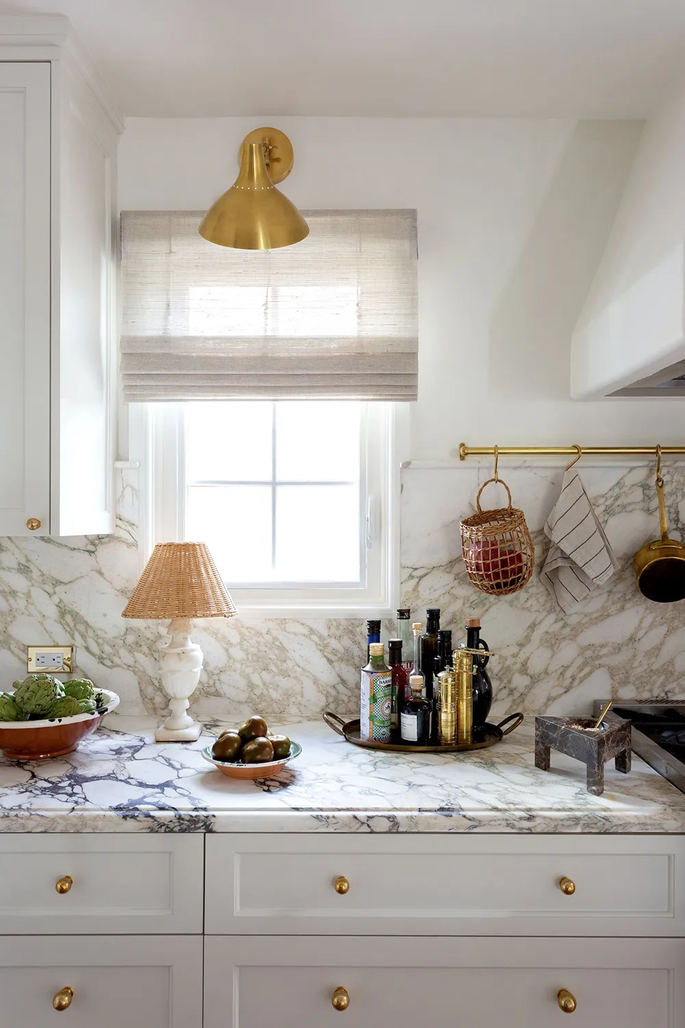 Красивые обои и детали вне времени: дом в Лос-Анджелесе - Gallery image 14