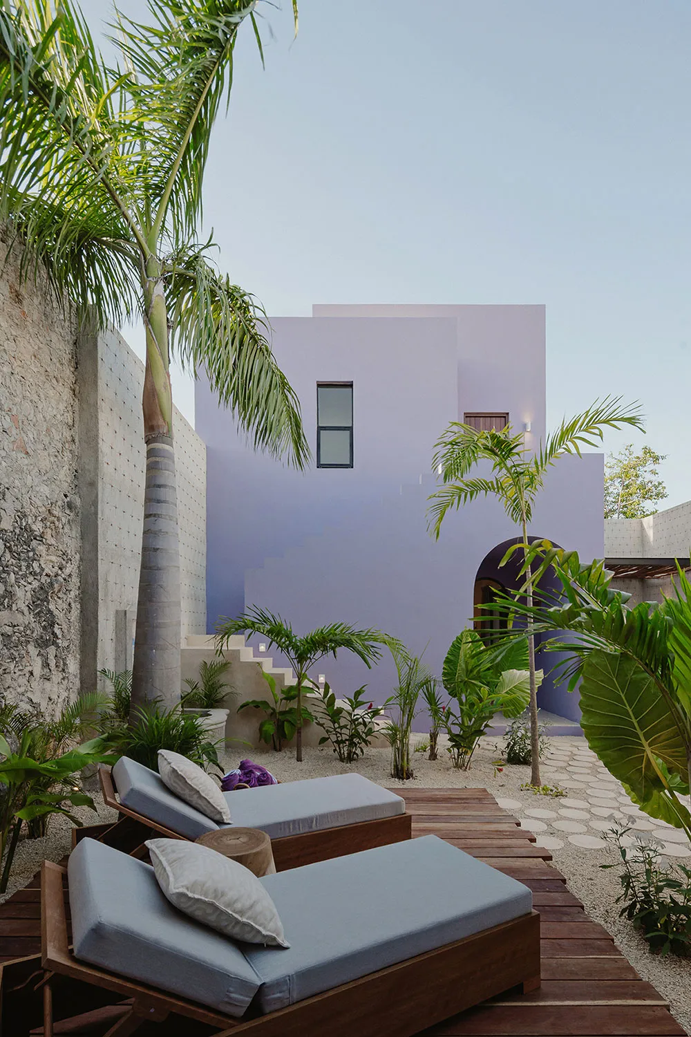 Purple Villa with Pool in Mexico - Gallery image 19