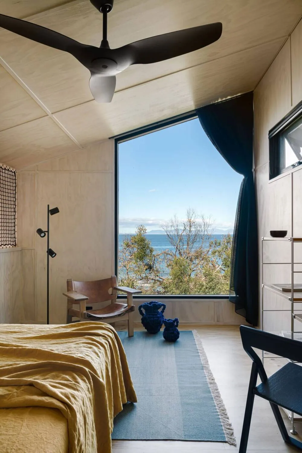 Buntes und ökologisches Haus mit Ozeansicht in Australien - Gallery image 12