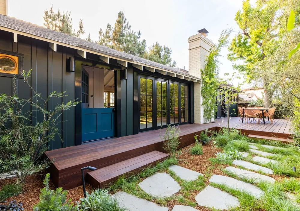 Lebhaftes Interior eines Designerhauses in den USA - Gallery image 22