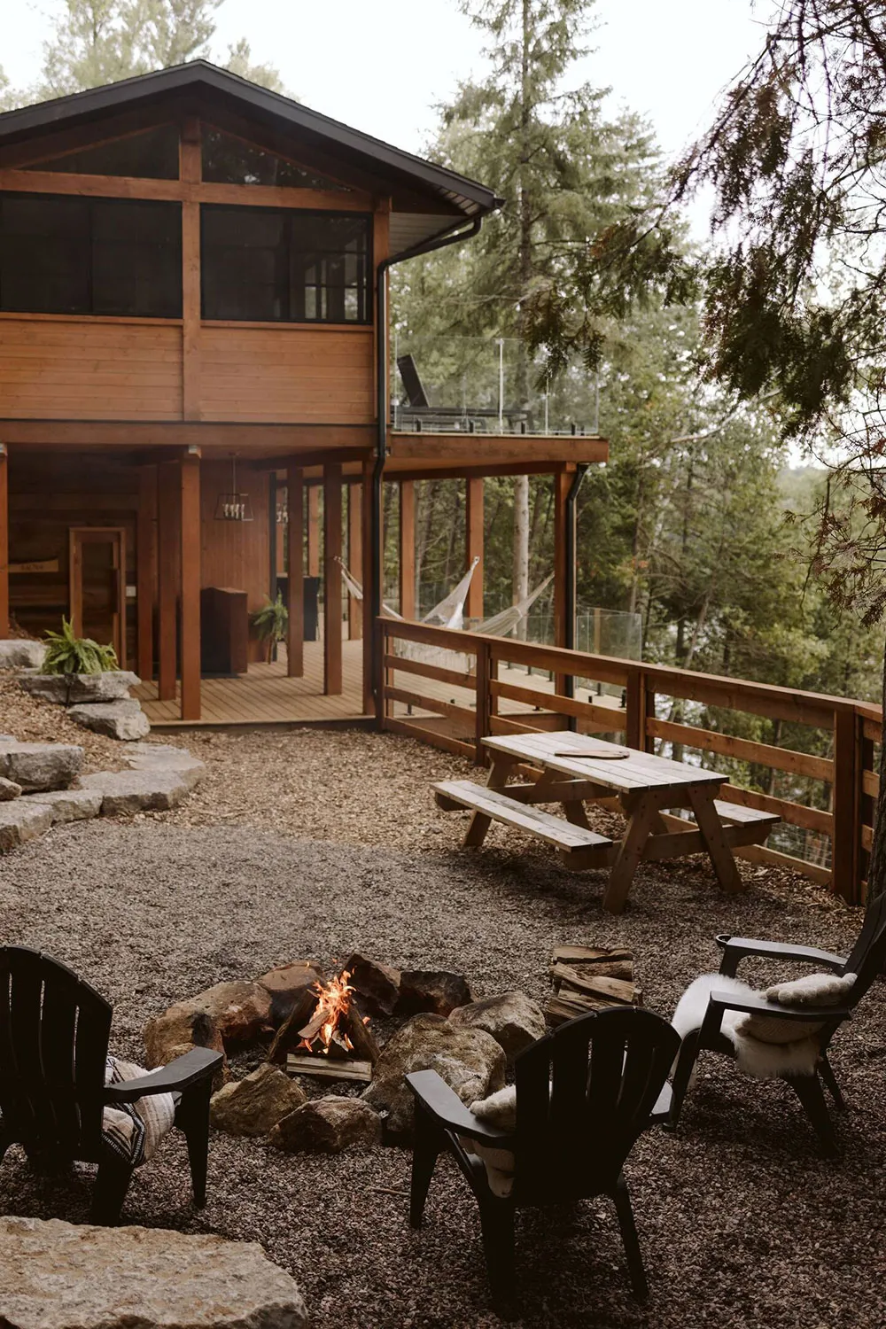 Gemütlicher Holzhütten-Urlaubsort am Ontario-See in Kanada - Gallery image 1