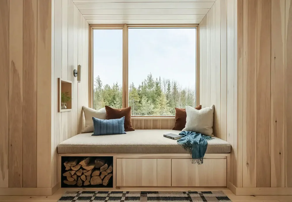 Современный дом на горнолыжном курорте с уютными интерьерами - Gallery image 23