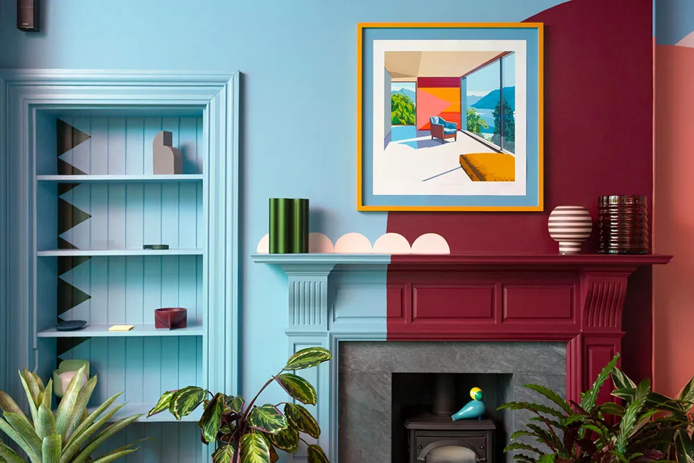 Explosion of Bright Colors in the Home of a Computer Game Developer in Edinburgh - Gallery image 2