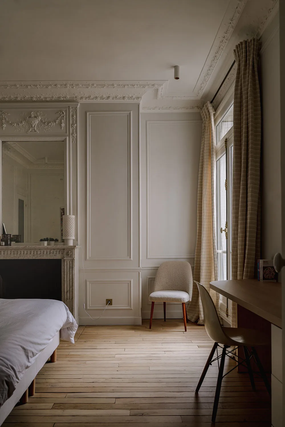 Изысканный современный интерьер в Париже: новый проект Veronique Cotrel - Gallery image 30