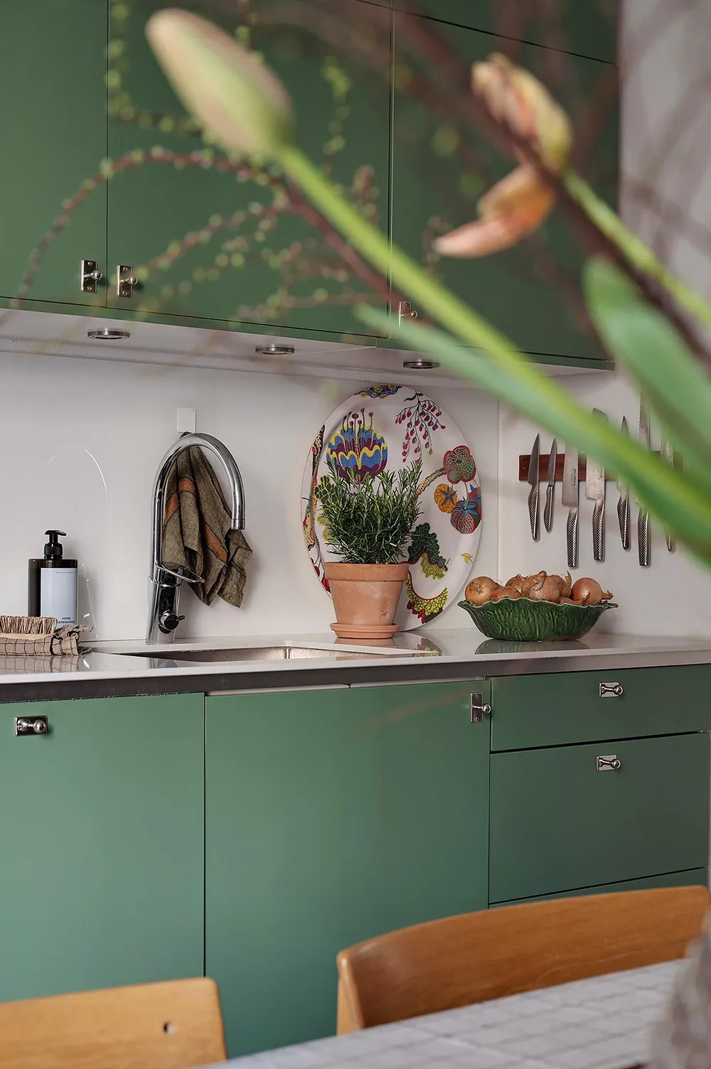 Уютный серый интерьер в Швеции (93 кв. м) - Gallery image 11