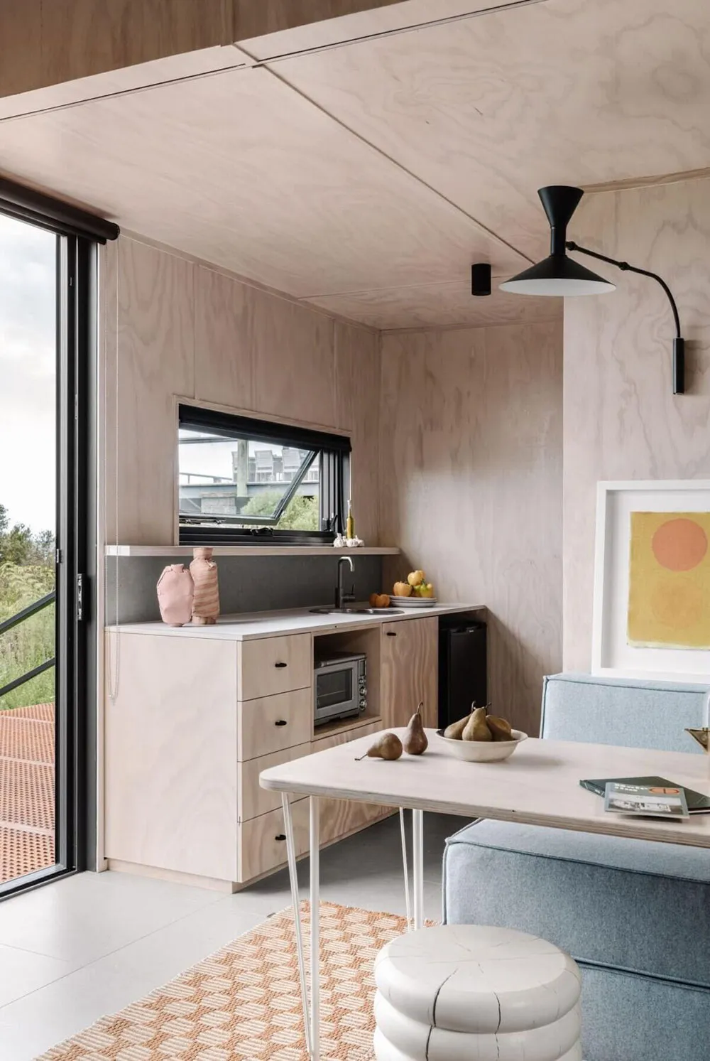 Buntes und ökologisches Haus mit Ozeansicht in Australien - Gallery image 4