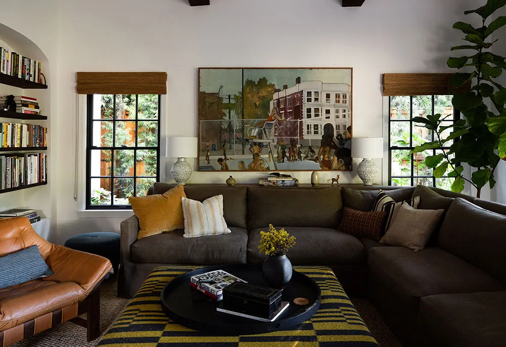 Калифорнийский интерьер, вдохновлённый средиземноморским дизайном - Gallery image 17