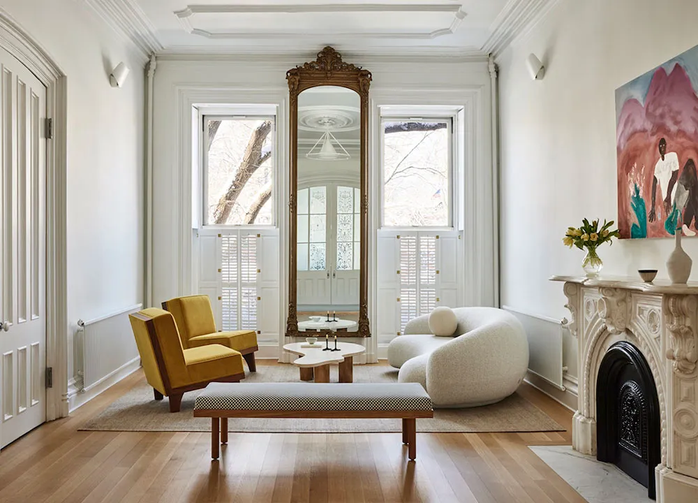 Élégant townhouse new-yorkais avec des chambres confortables - Gallery image 2